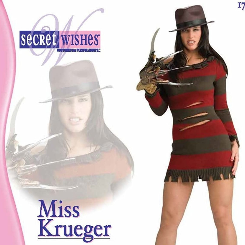 Mrs Krueger Halloween Costume